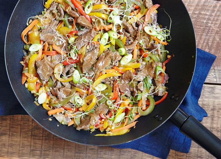 stirfry pwsteak