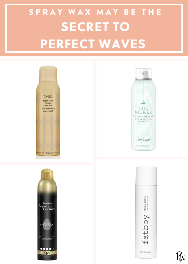 How to Use the Best Hair Spray Waxes - PureWow How to Use the Best Hair Spray Waxes - PureWow