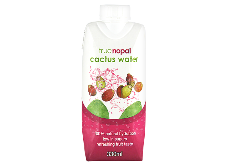 true nopal cactus water