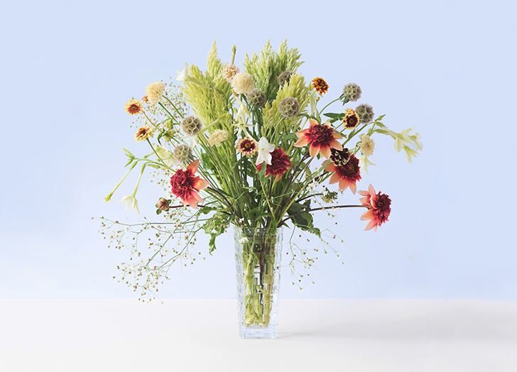 plover flowers victorian christmas cutting garden bouquet