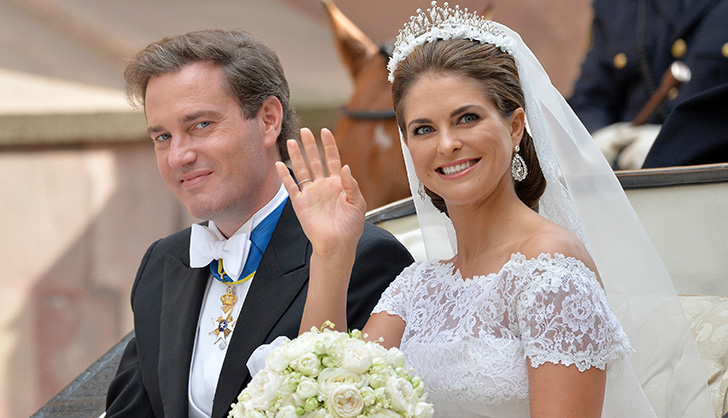 princess madeleine christopher o neill