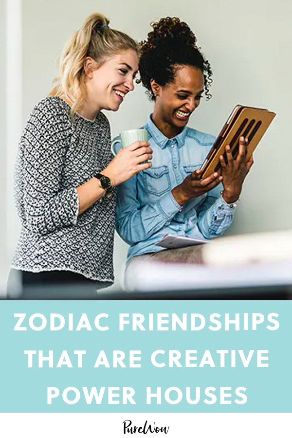 zodiac friendships that are creative power houses