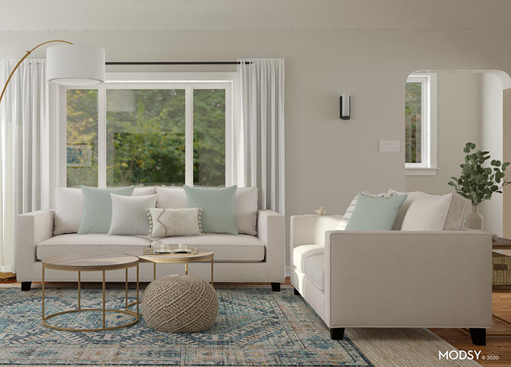 modsy living room
