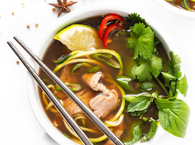 keto dinner recipe ideas low carb keto pho