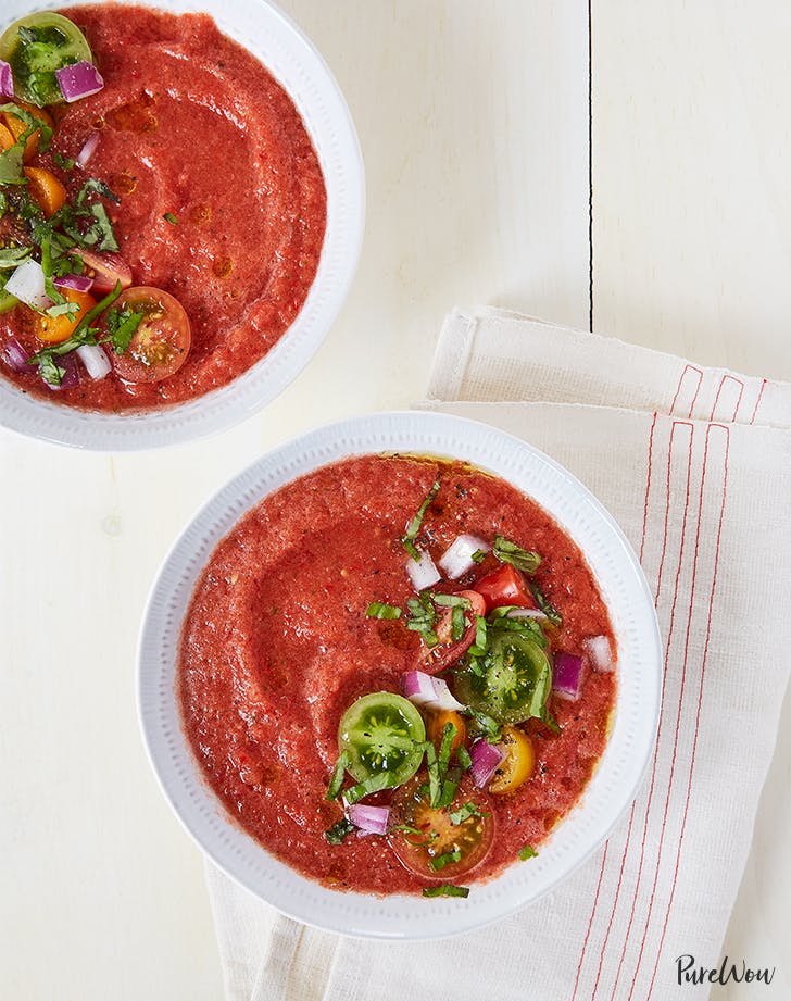 tuesday 15 minute gazpacho recipe