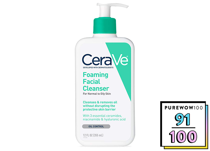 best acne face wash cerave