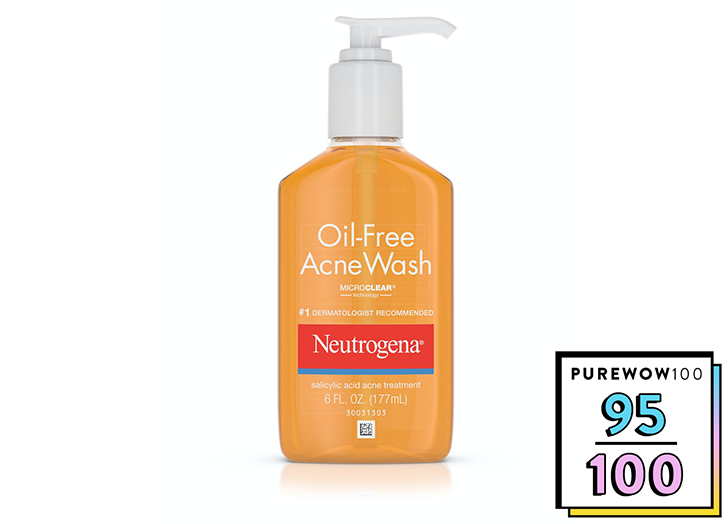 best acne face wash neutrogena