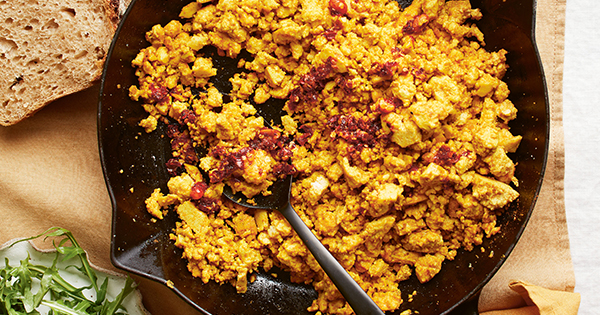 Scrambled Tofu