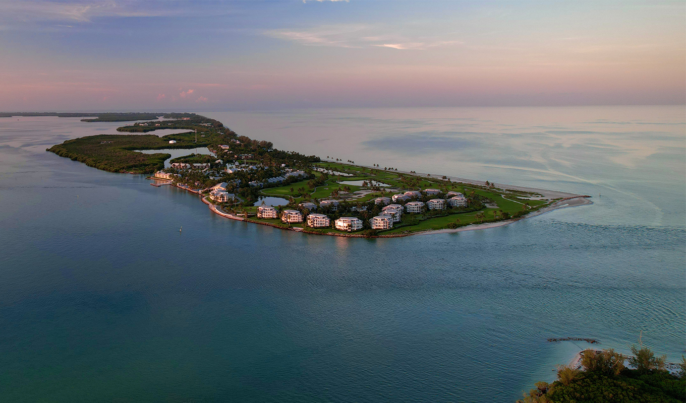 Best beach towns in florida Captiva Island