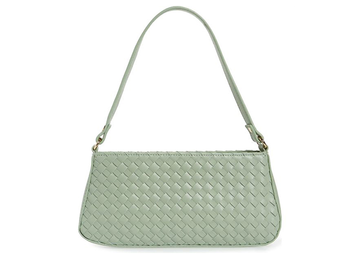 mali and lili baguette bag