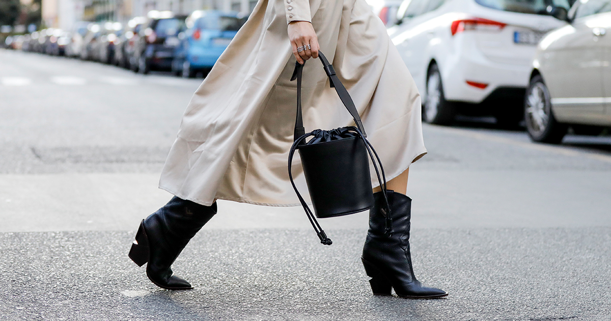 4 ways to wear the white boots trend