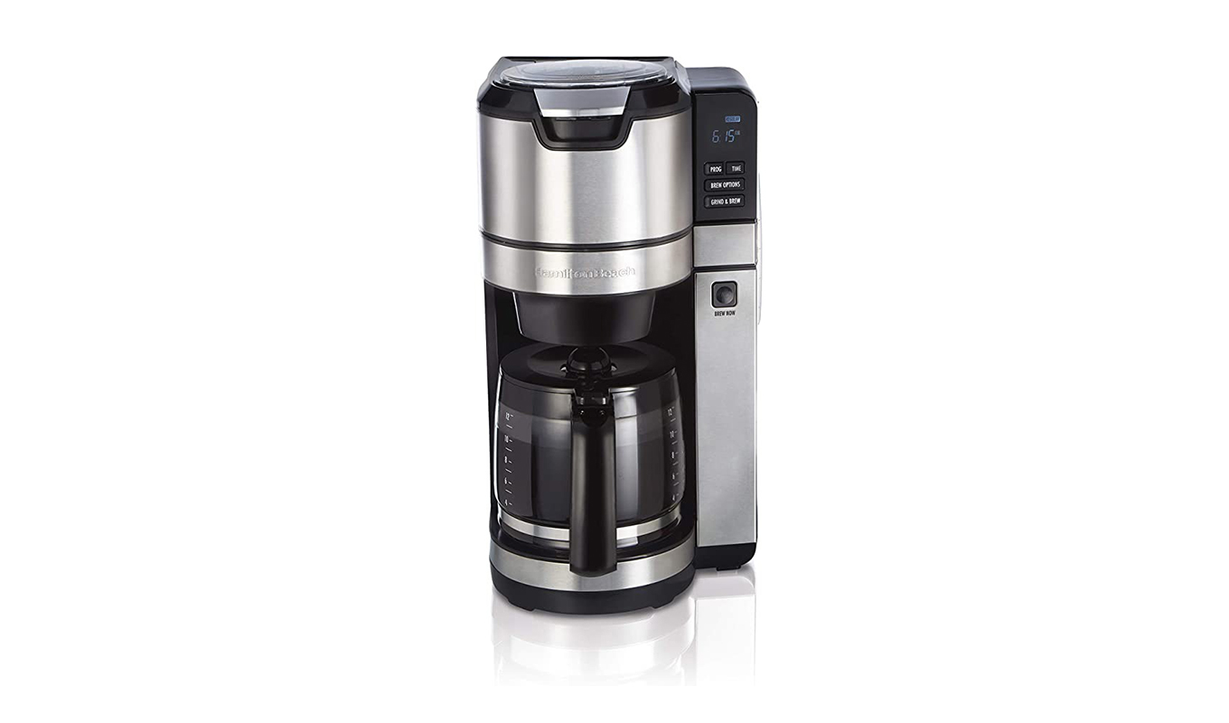 Best coffee maker with grinder Hamilton Beach