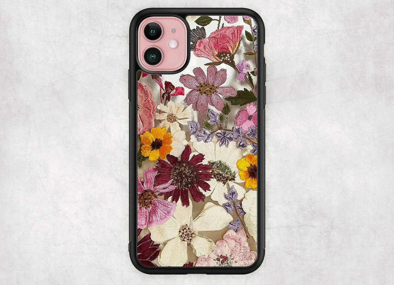 floral phone case