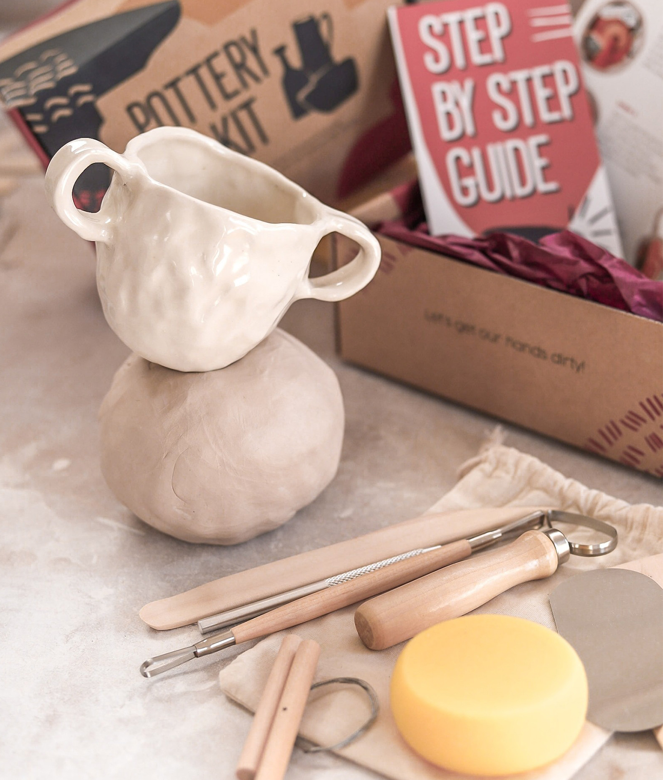 best gift for your boyfriend pottery kit