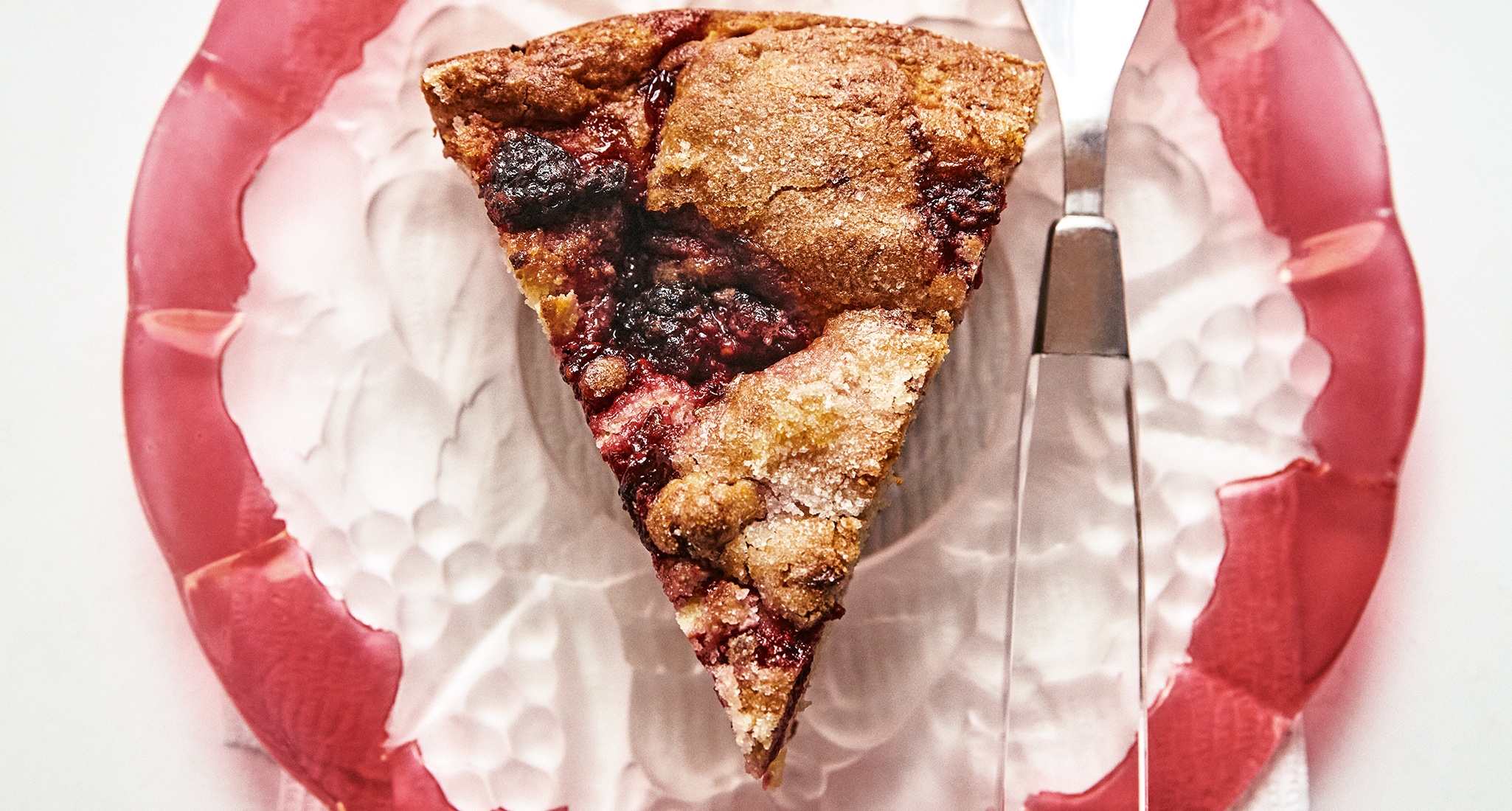 Raspberry Ricotta Cake