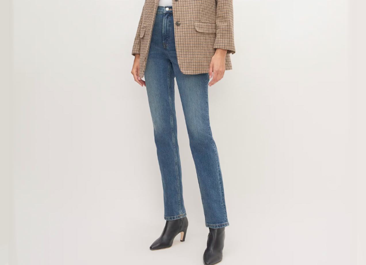 everlane sale way high jeans