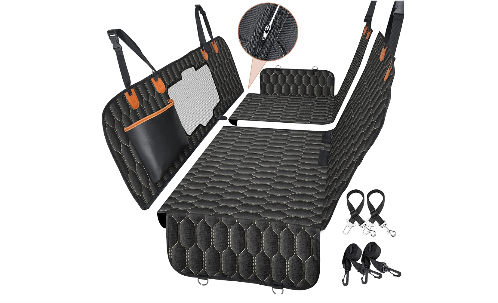 amazon pet day car seat cover