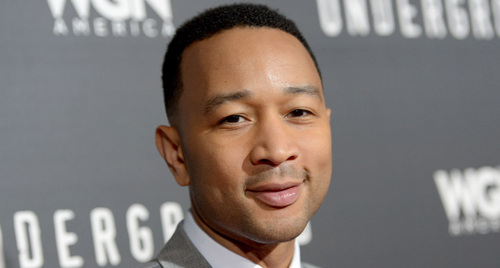 John Legend Gray Suit CAT2