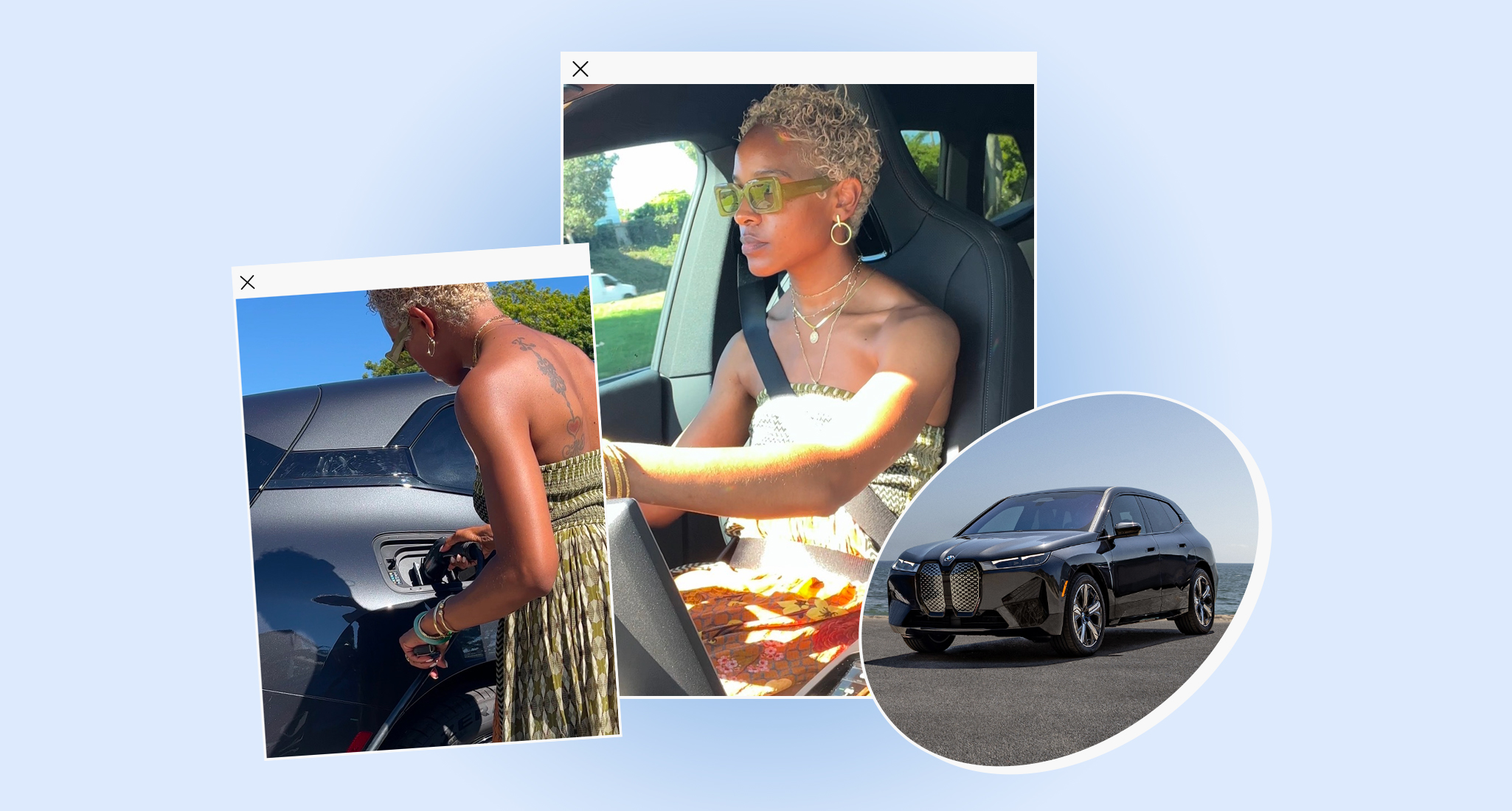 BMW HYP ASO electric vehicles UNI