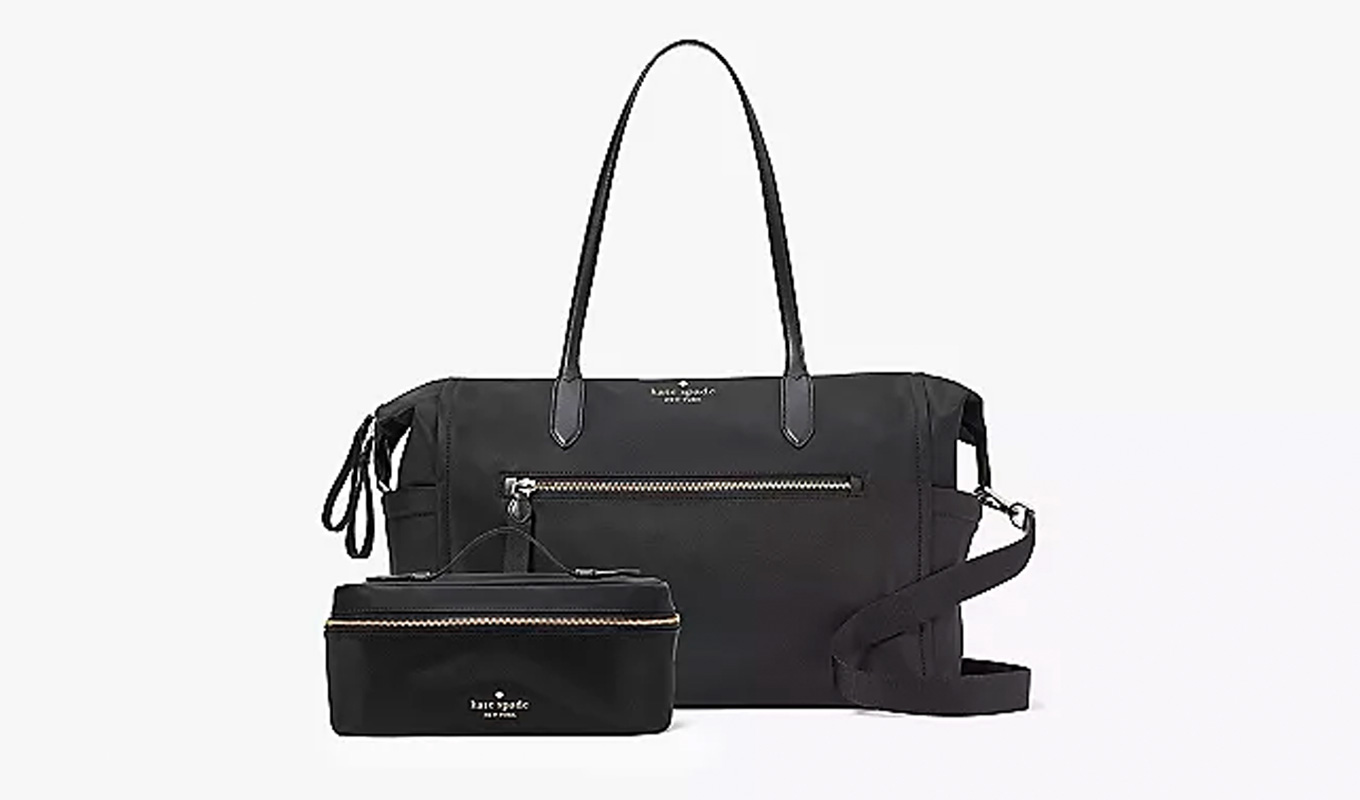 kate spade cyber monday sale black weekender bundle