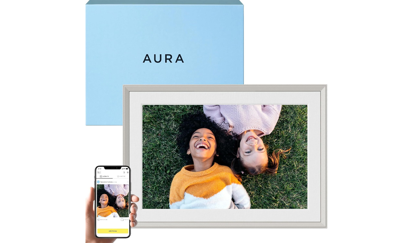 last minute mothers day gifts amazon aura digital picture frame