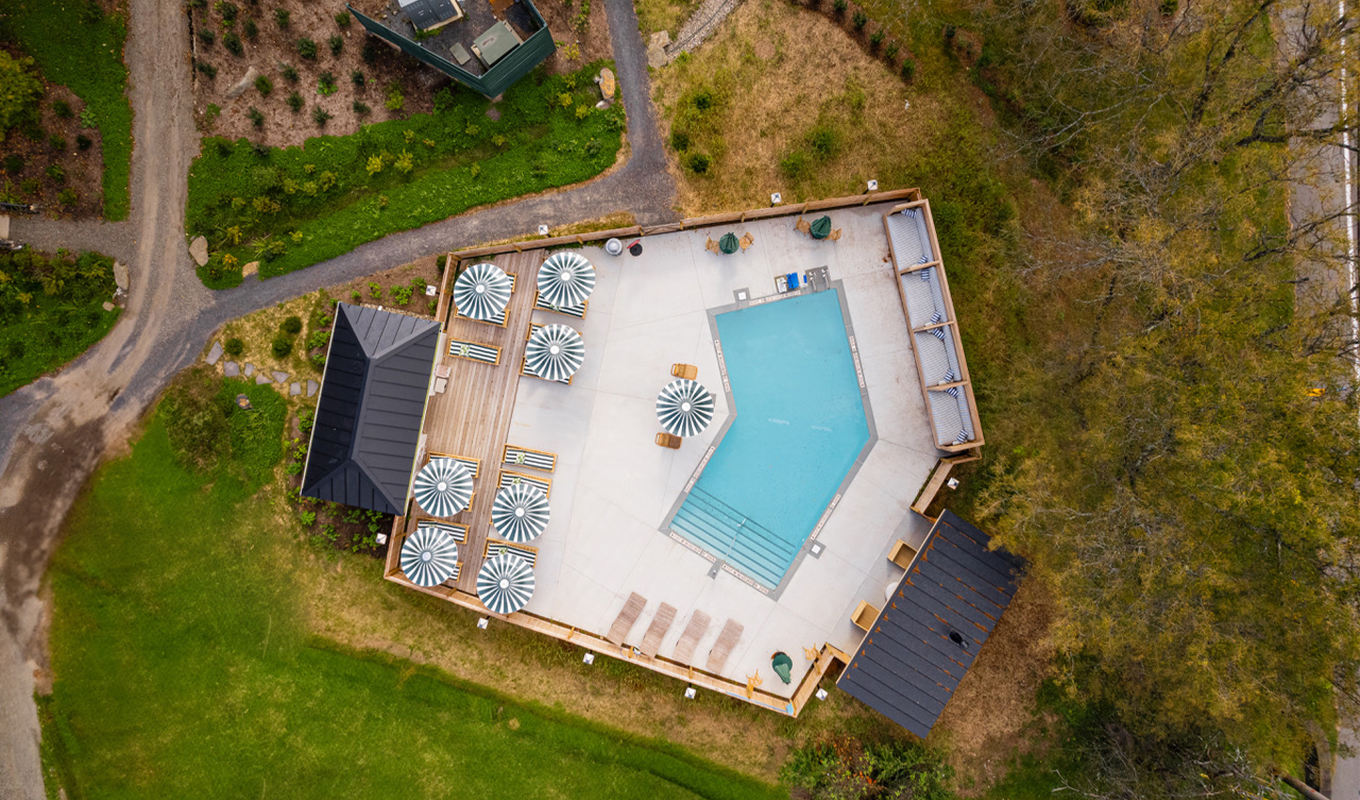 glamping near nyc: camptown