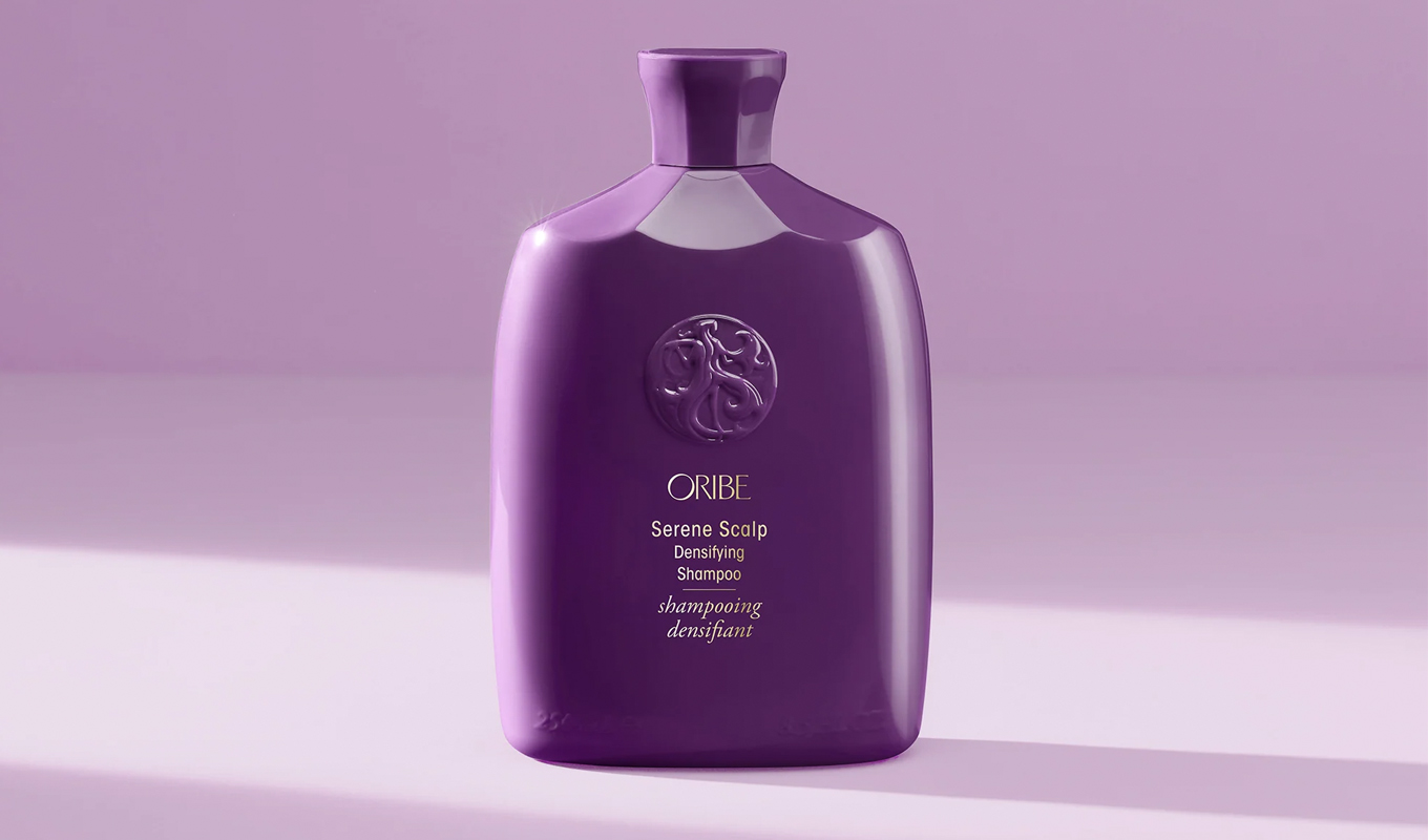 oribe serene scalp shampoo