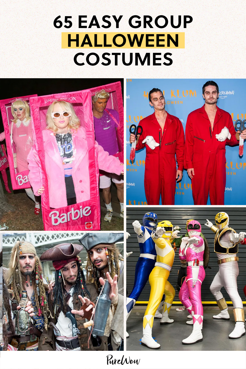 65 Fun Easy Group Halloween Costumes That Don t Suck PureWow