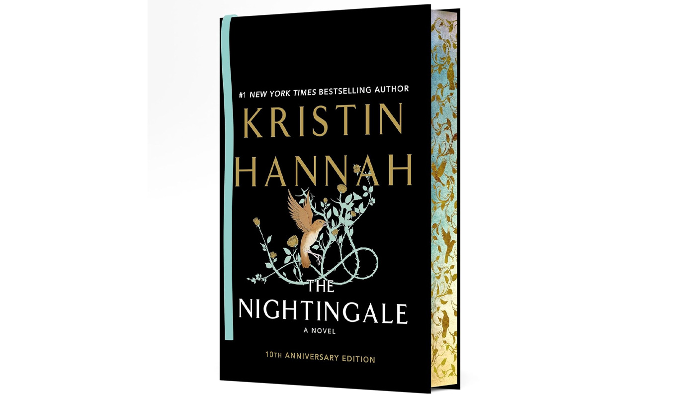 national reading month books the nightingale by kristin hannah deluxe edition