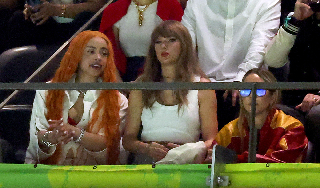 taylor swift super bowl body language