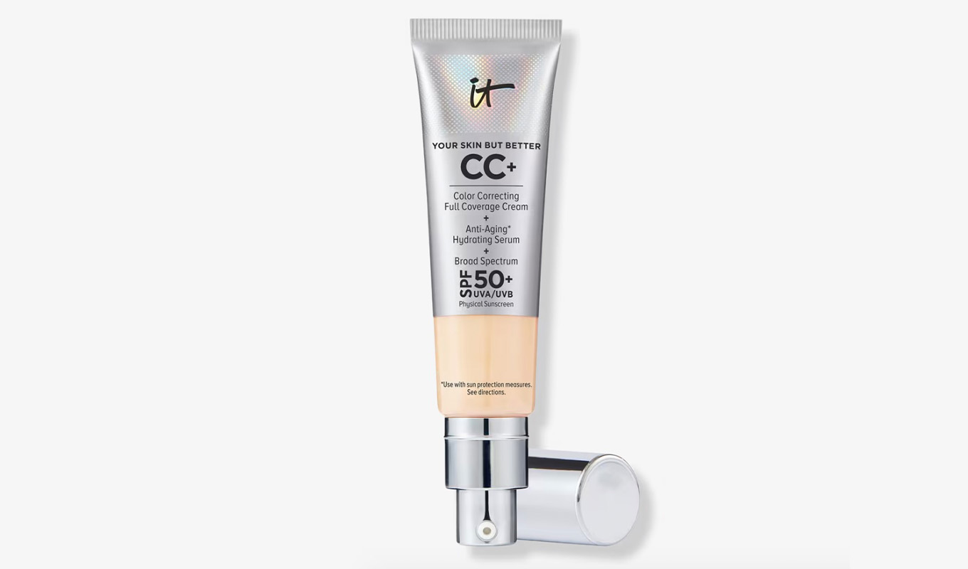 The IT Cosmetics CC+ Cream.