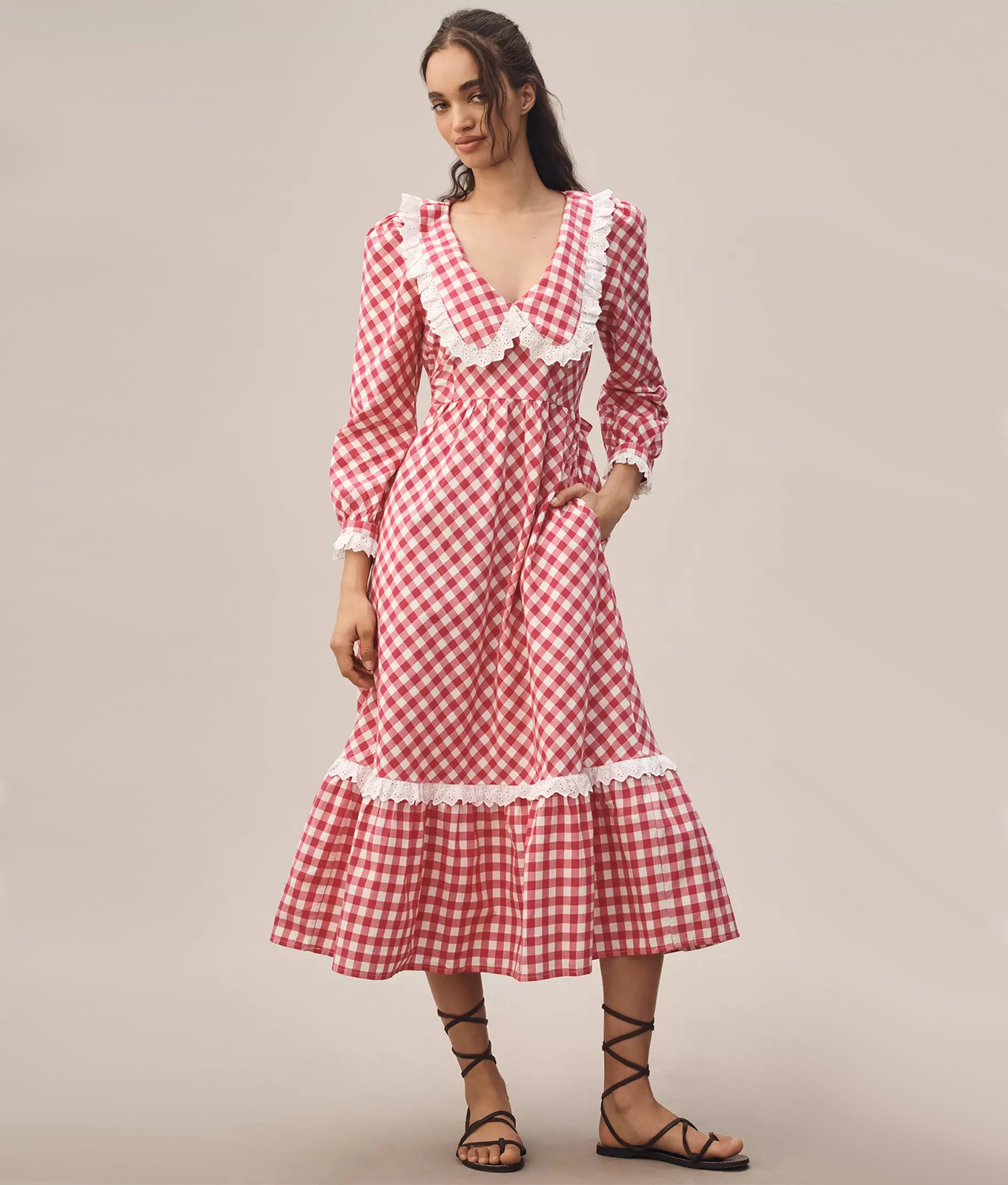 The Pink City Prints Esme Dress.