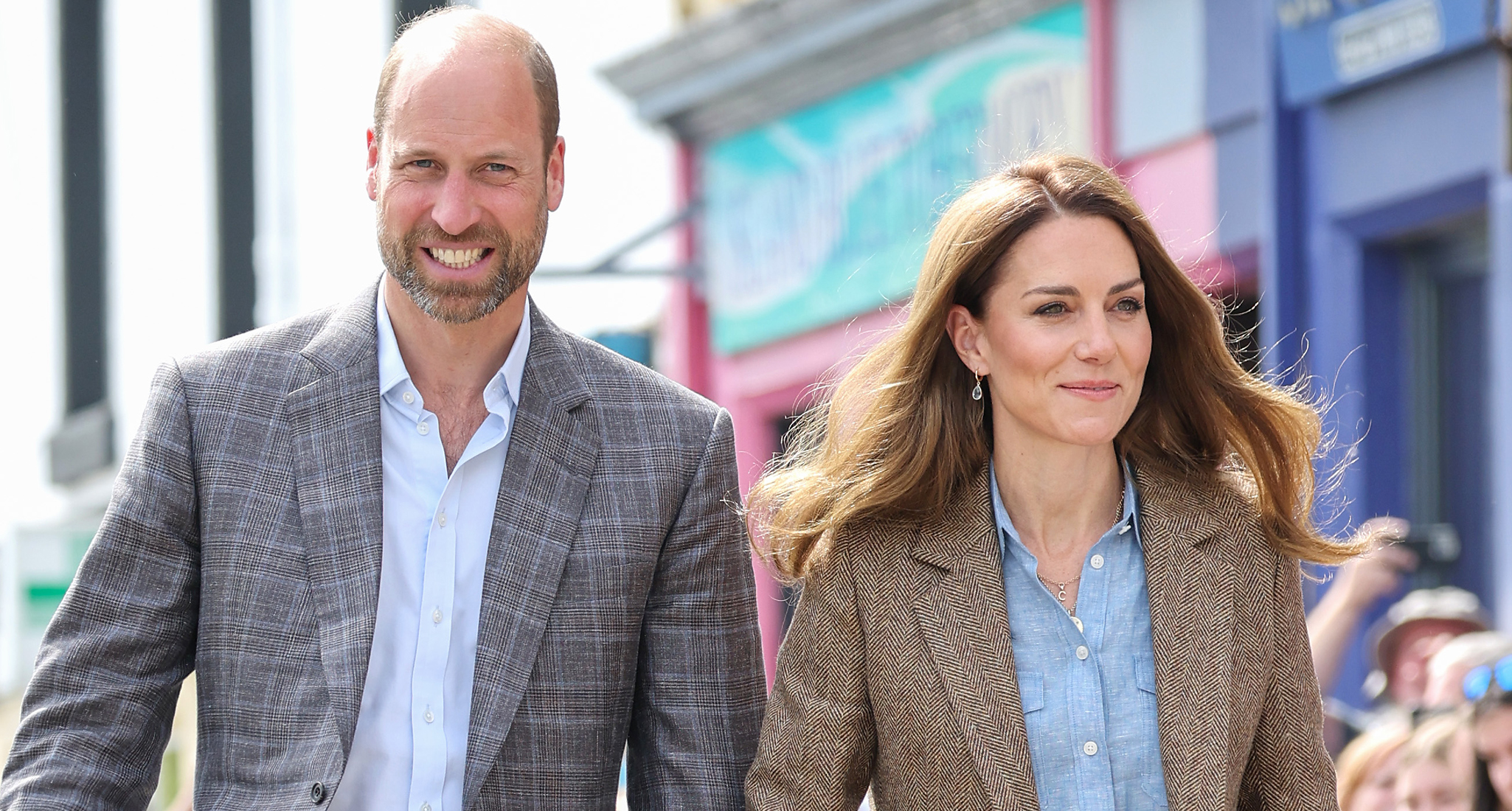 Prince William Kate Middleton Scotland Day 2