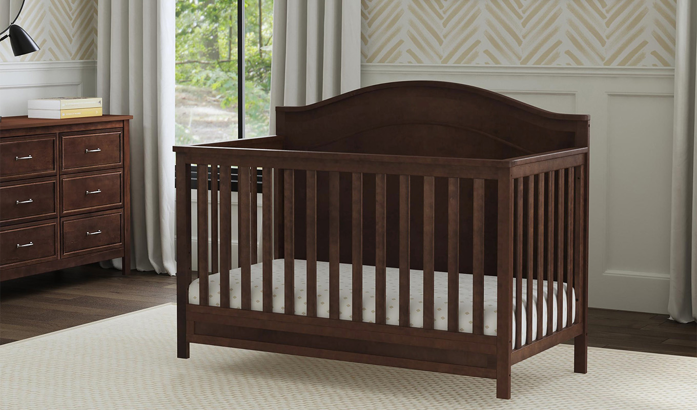 The DaVinci Charlie Convertible Crib.