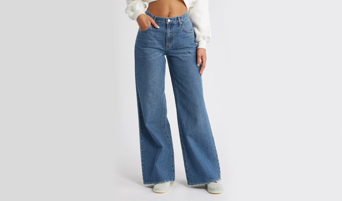highest-rated-jeans-at-nordstrom PacSun Lena Super Baggy Wide-Leg Jeans