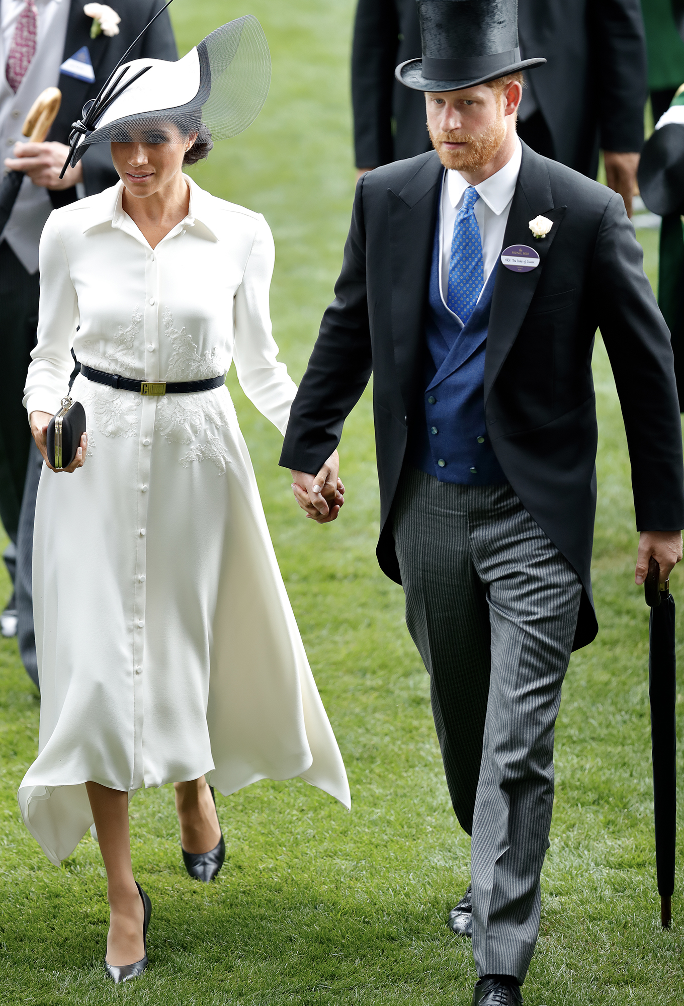 meghan markle shirtdress royal ascot 2018