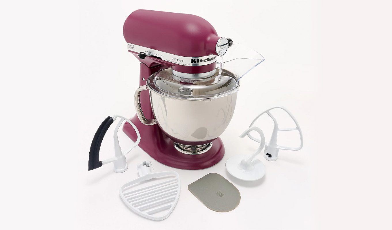 mothers day gifts for grandma KitchenAid Artisan Series 5 Quart Tilt Head Stand Mixer