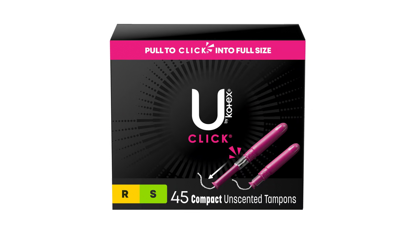 u by kotex click tampons