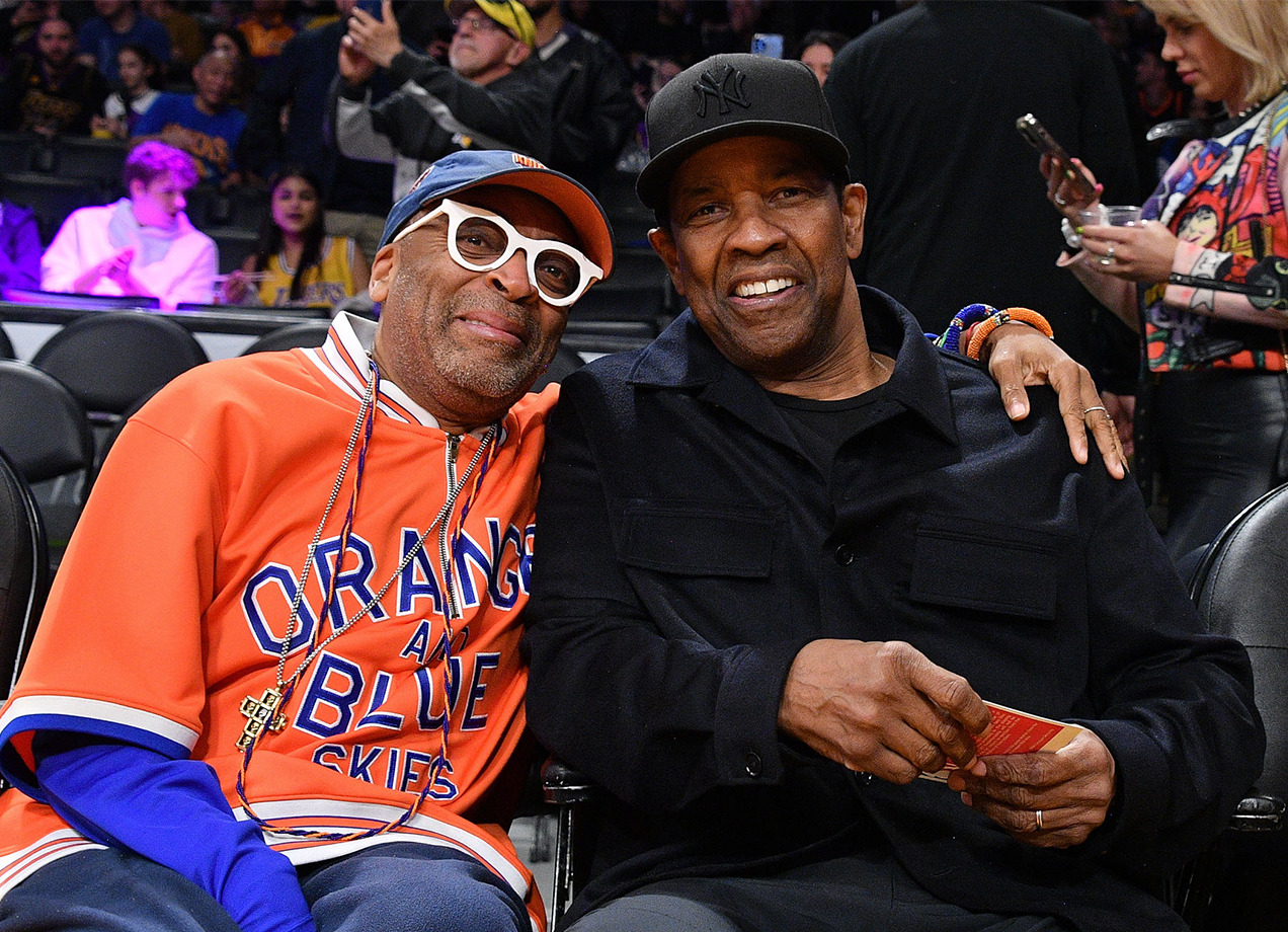 Spike Lee Denzel Washington