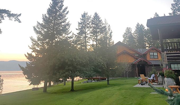 best-dude-ranches: Reviewer photo of Flathead Lake Lodge