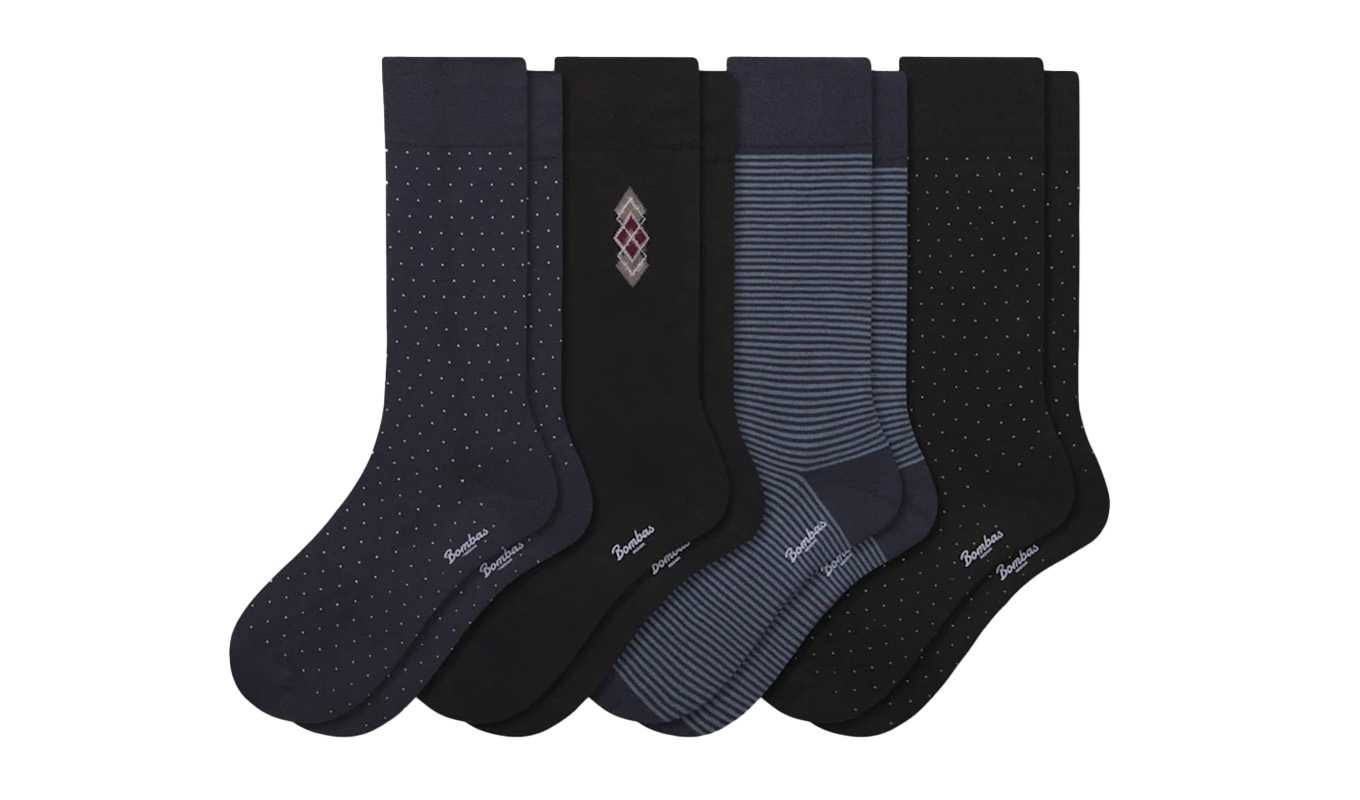 best gifts for grandpa bombas Mens Dress socks