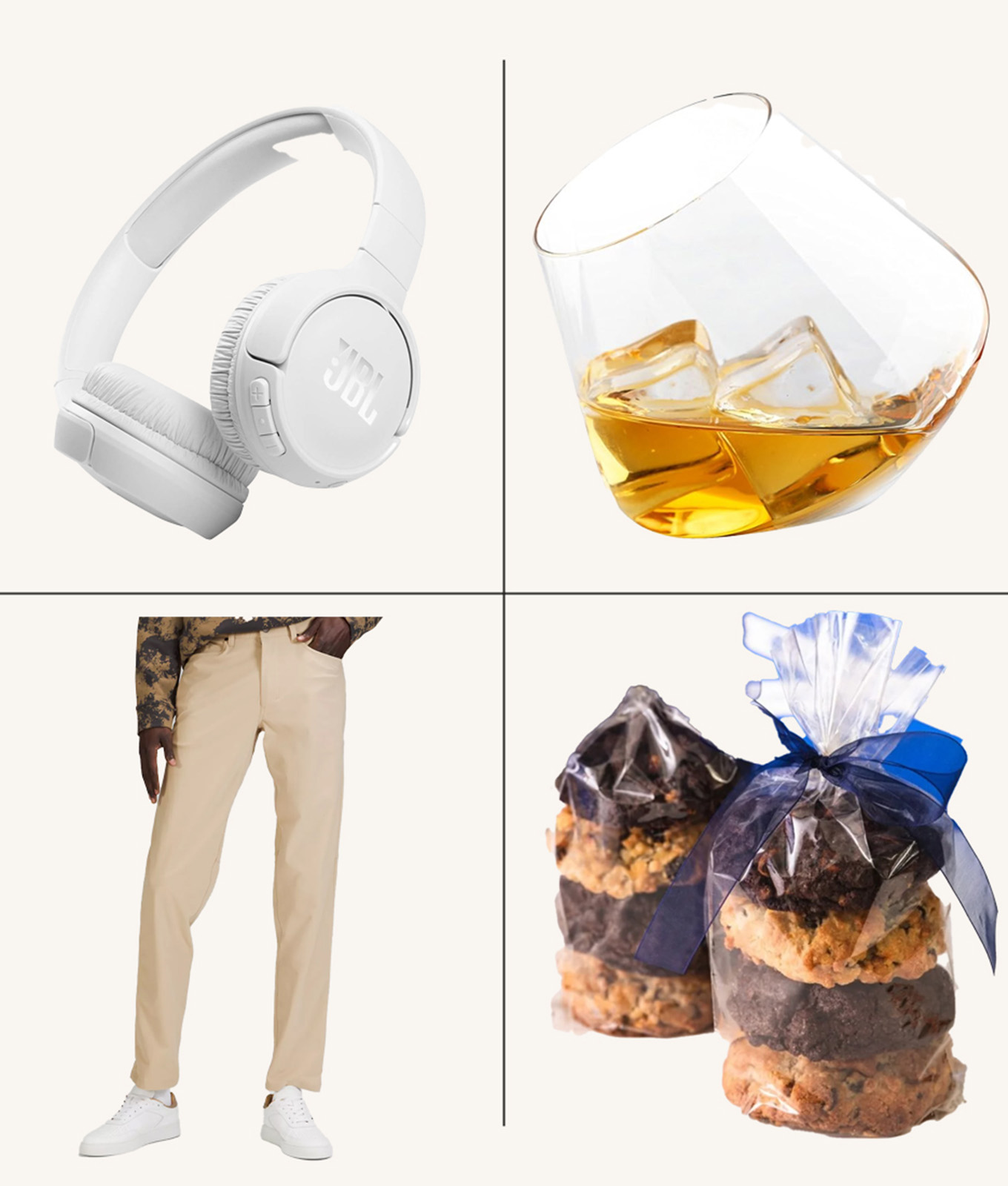 Gifts for Father's Day: Collage of gifts