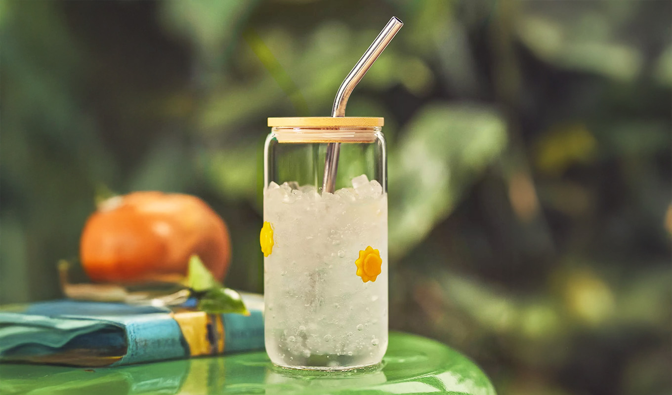 high-school-graduation-gifts: Borosilicate glass tumbler
