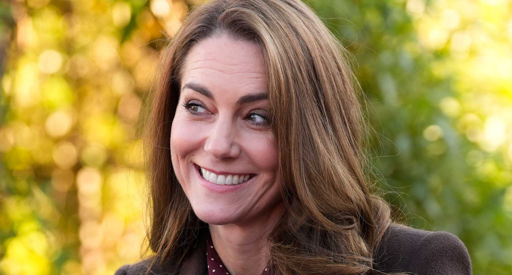 kate smiling