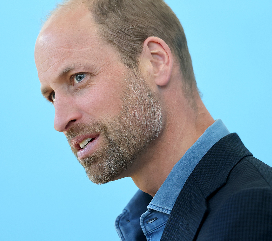 Prince William talks about Prince Louis on latest official visit